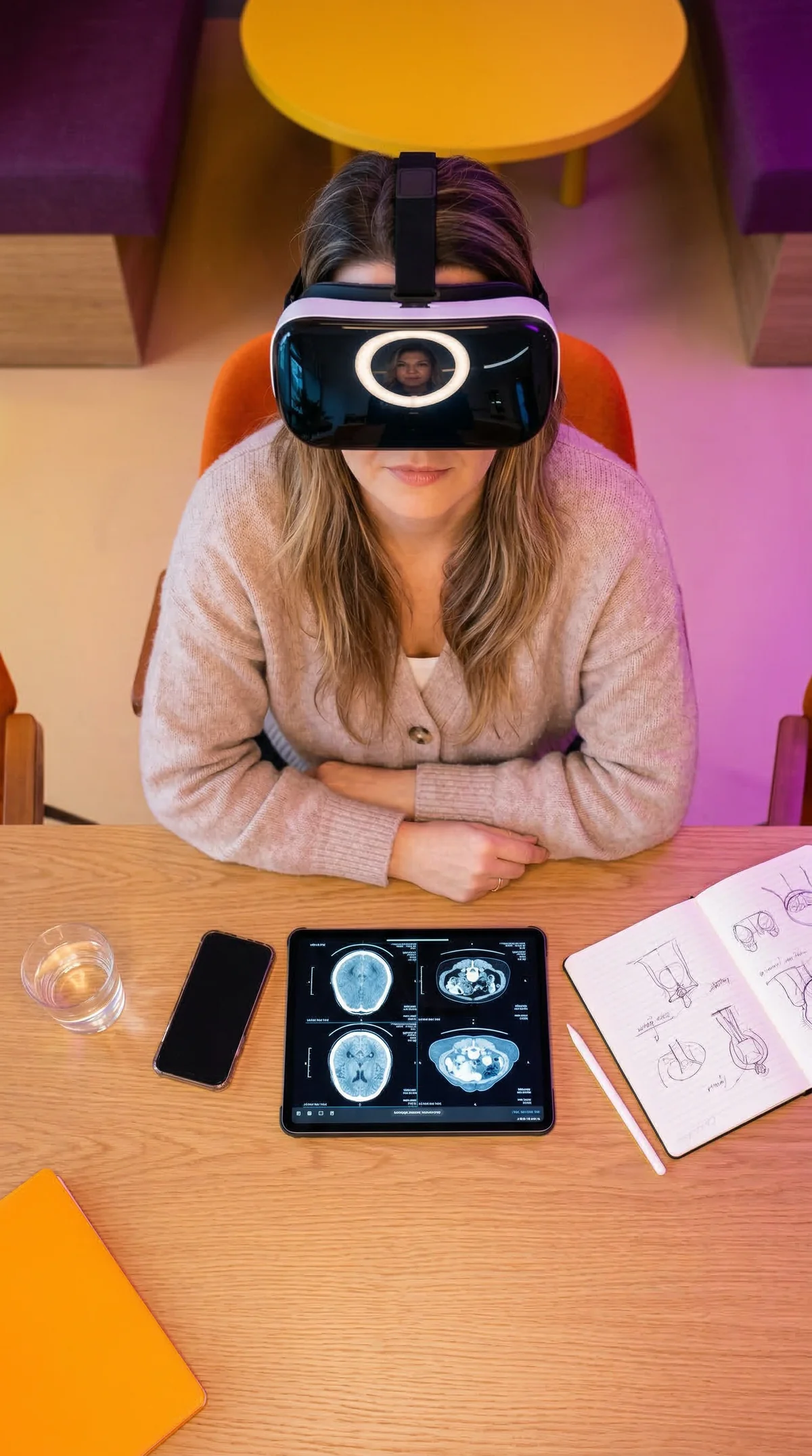 Seamless virtual healthcare experience